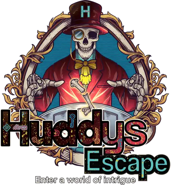 Award-winning escape rooms in Ocala and Gainesville Florida – Huddys Escape logo